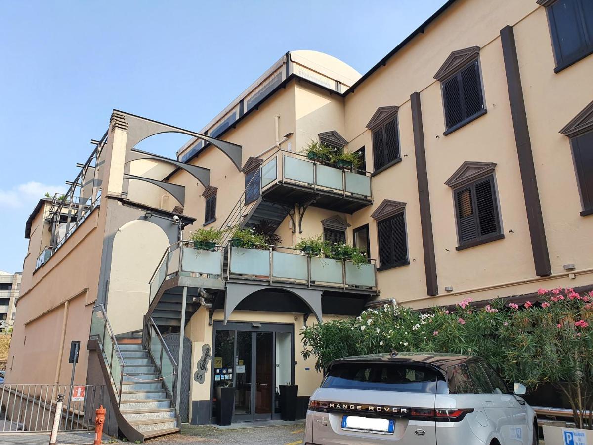 ברגמו Hotel San Giorgio מראה חיצוני תמונה