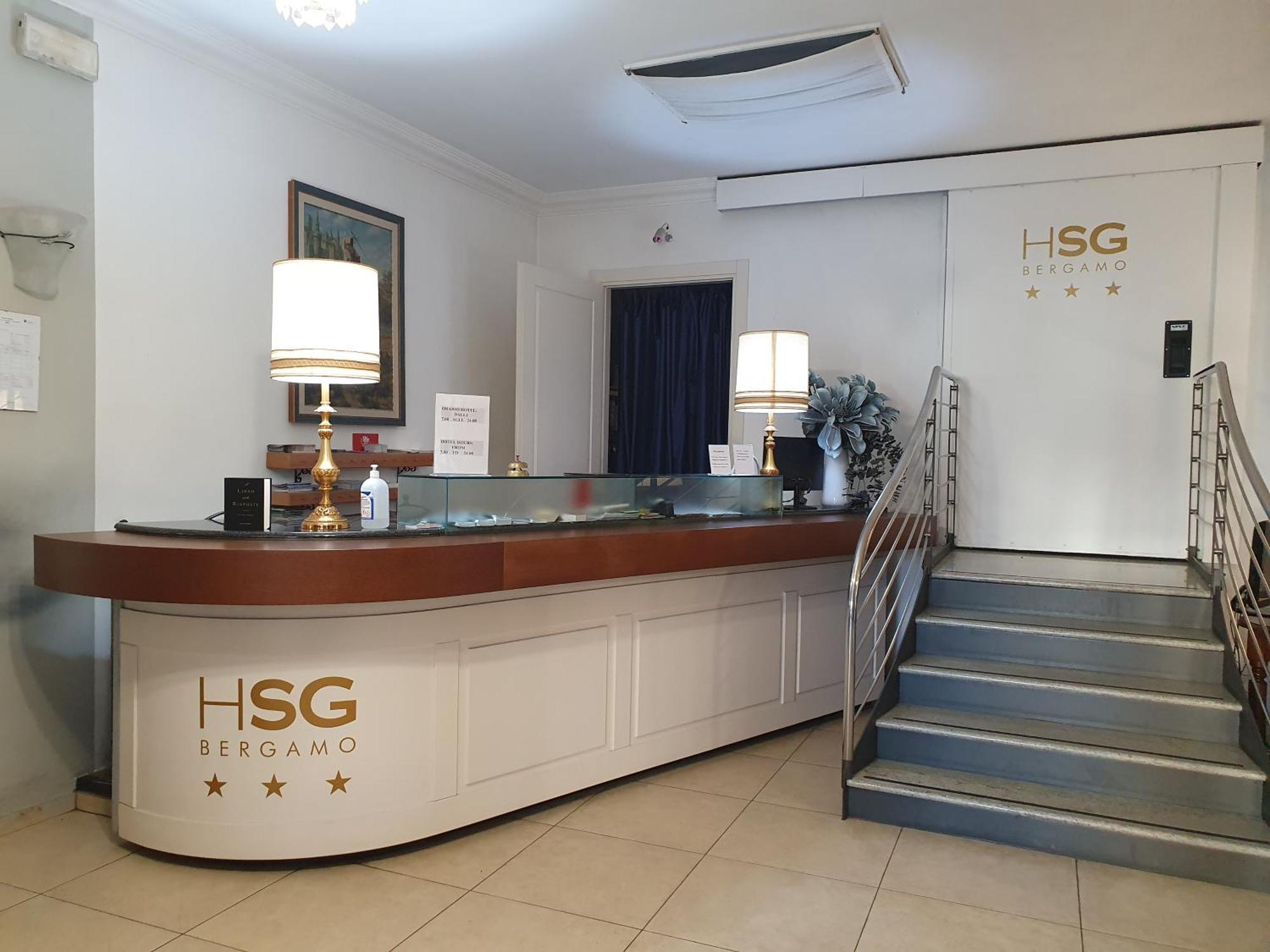 ברגמו Hotel San Giorgio מראה חיצוני תמונה