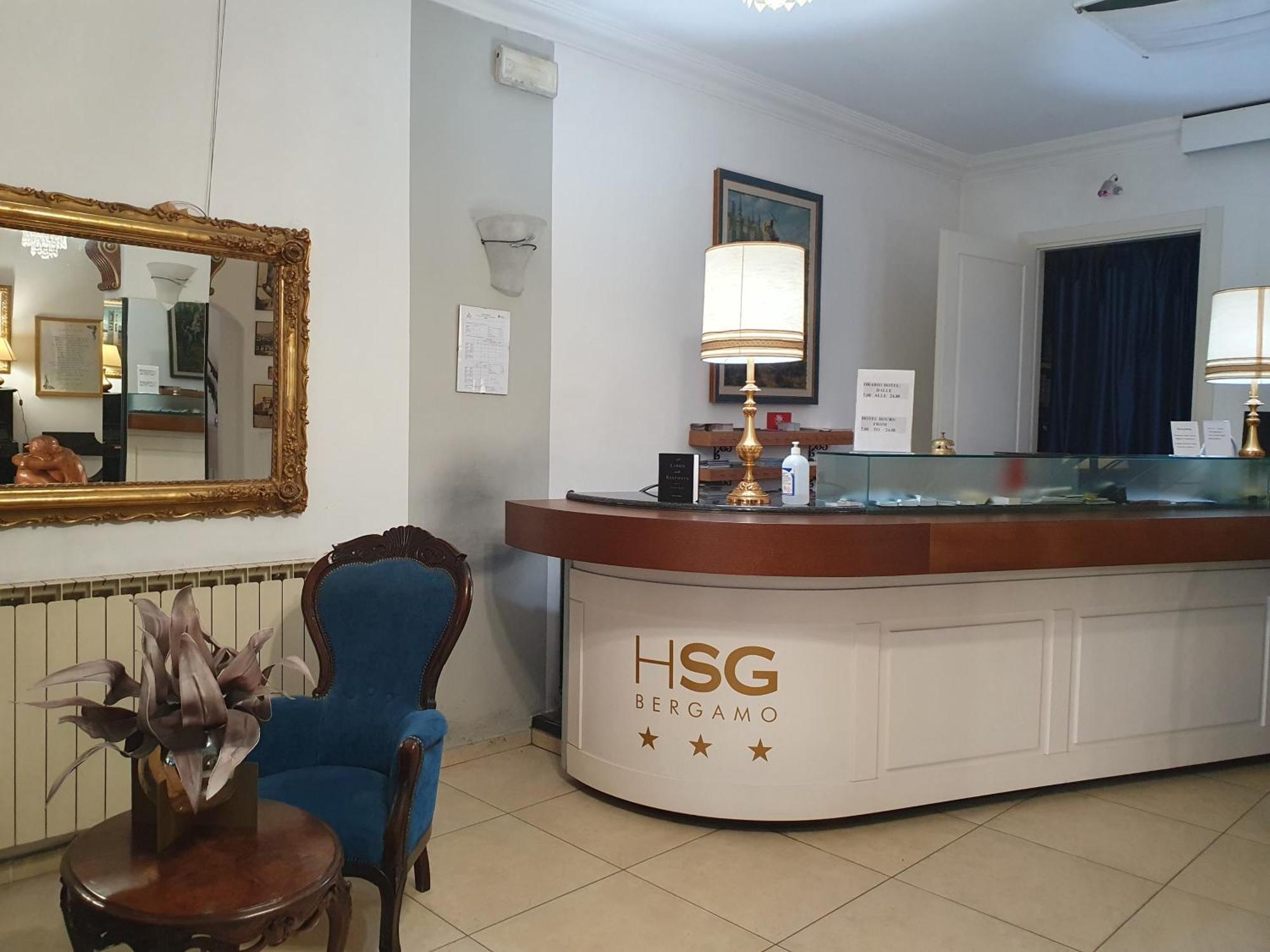 ברגמו Hotel San Giorgio מראה חיצוני תמונה