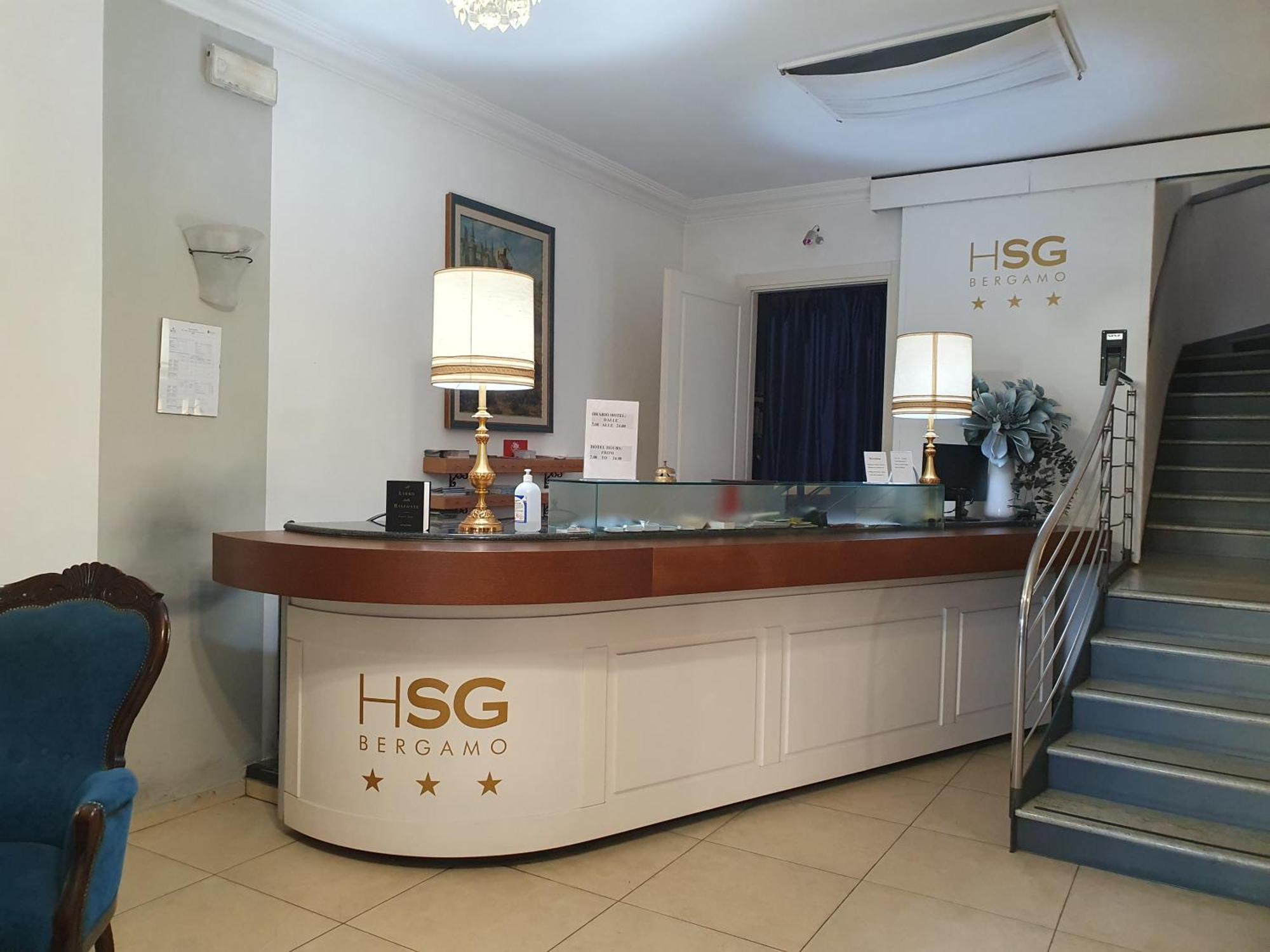 ברגמו Hotel San Giorgio מראה חיצוני תמונה